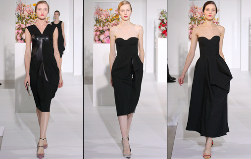 Défilé Jil Sander 2013