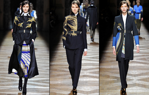 Défilé Dries Van Noten 2013