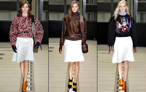 Défilé Balenciaga 2013