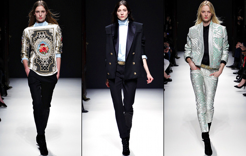 Défilé Balmain 2013