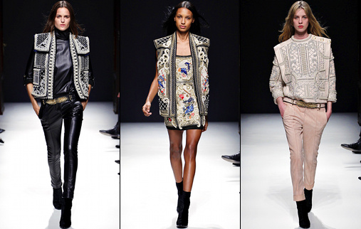 Défilé Balmain 2013