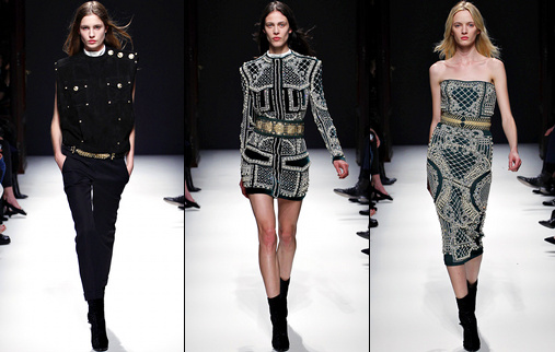 Défilé Balmain 2013