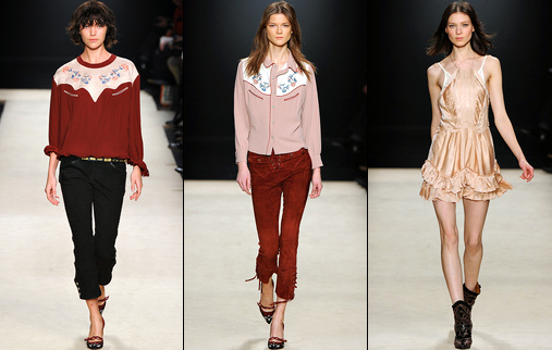 Défilé Isabel Marant 2013
