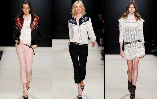 Défilé Isabel Marant 2013