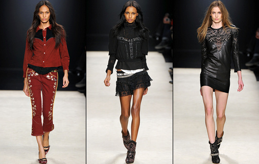 Défilé Isabel Marant 2013