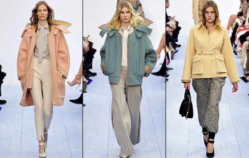 Défilé Chloé 2013