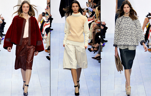 Défilé Chloé 2013