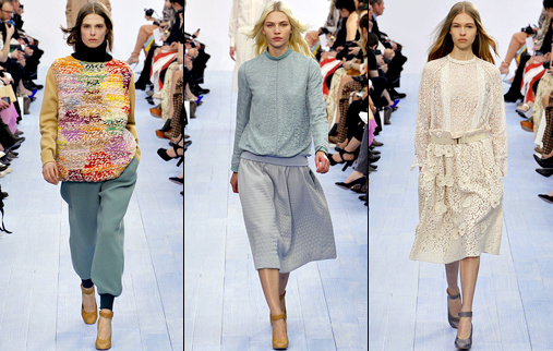 Défilé Chloé 2013