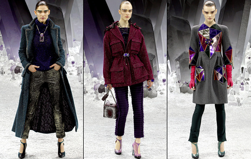 Défilé Chanel 2013