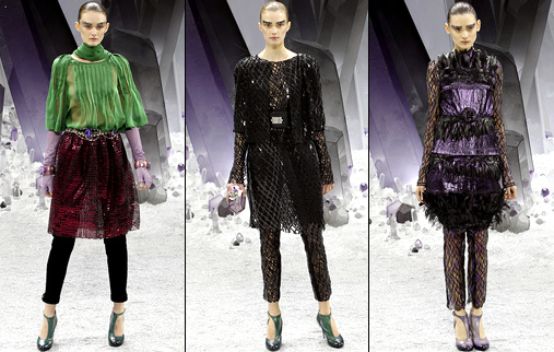 Défilé Chanel 2013