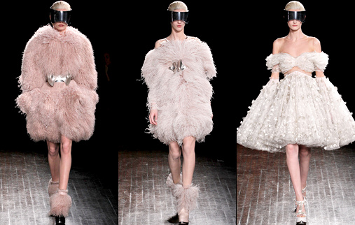 Défilé Alexander McQueen 2012