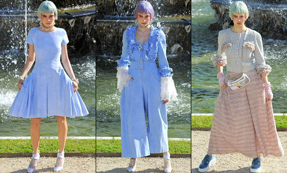 Défilé croisière Chanel 2013