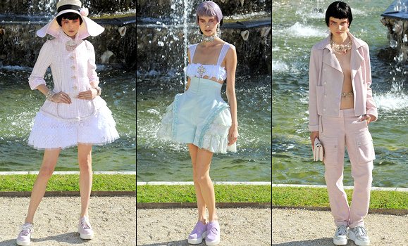 Défilé croisière Chanel 2013