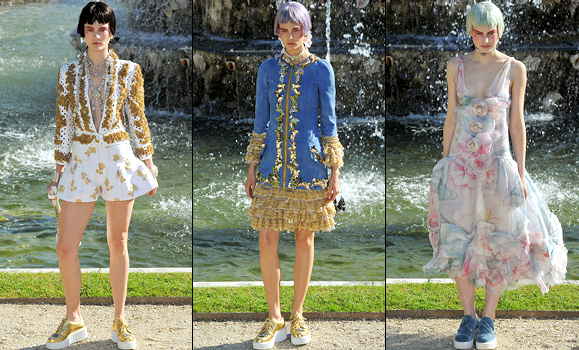 Défilé croisière Chanel 2013