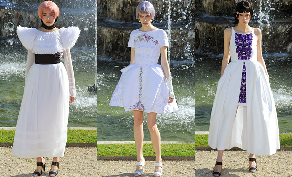 Défilé croisière Chanel 2013