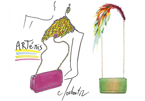 Sacs Artémis Christian Louboutin
