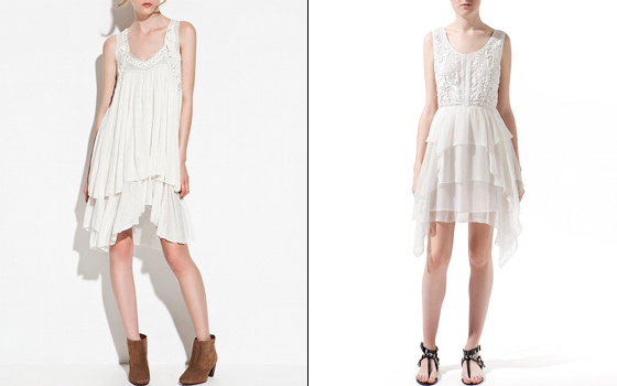 Robes de mariée Zara