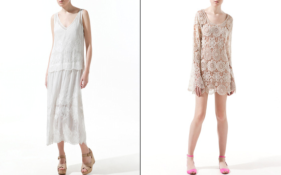 Robes de mariée Zara