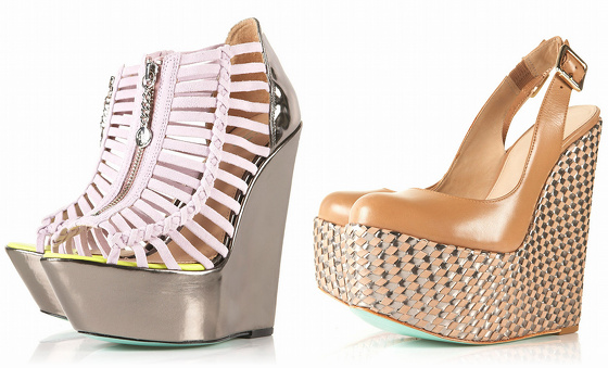 Les escarpins de Chloé Green