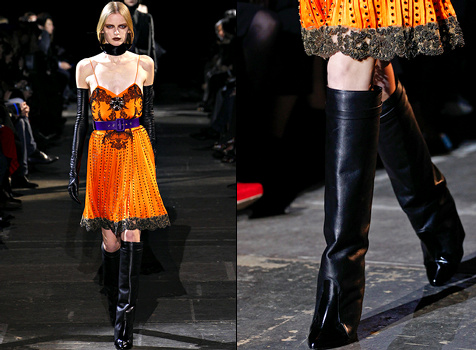 Bottes guêtres Givenchy