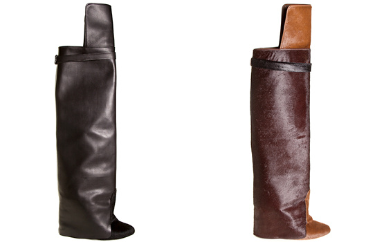 Bottes guêtres Givenchy