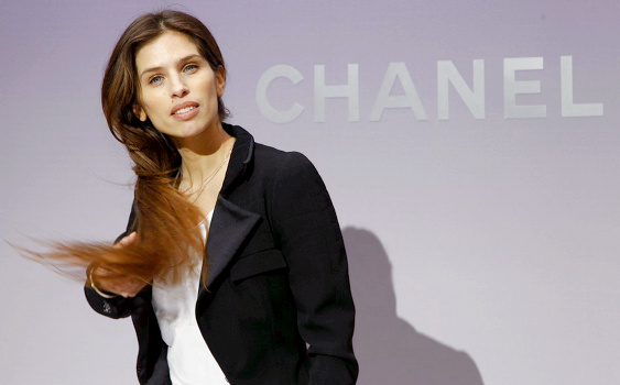 Maïwenn, égérie Chanel