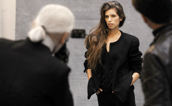 Maïwenn, égérie Chanel
