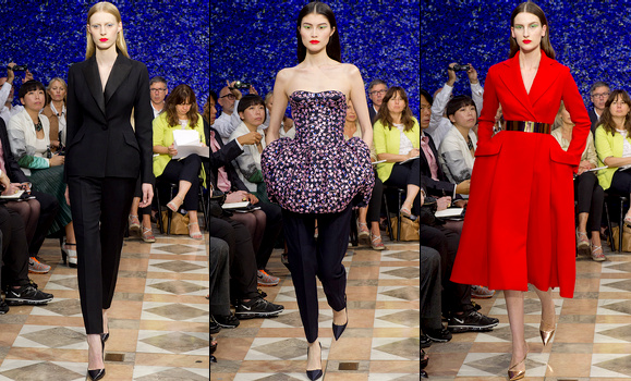 Défilé Dior Haute Couture 2013