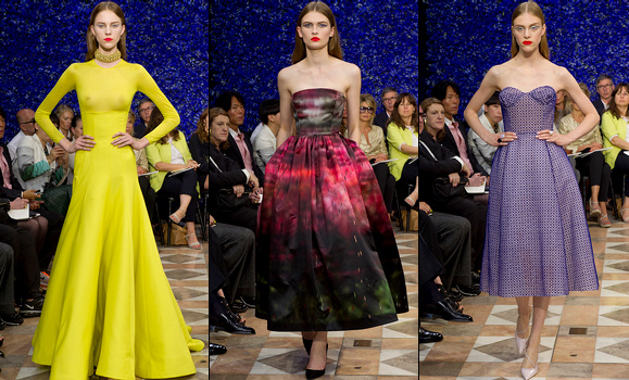 Défilé Dior Haute Couture 2013