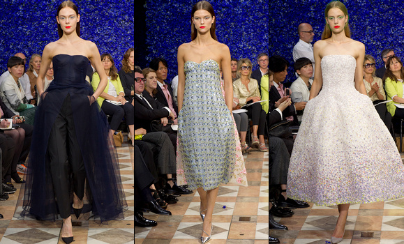 Défilé Dior Haute Couture 2013