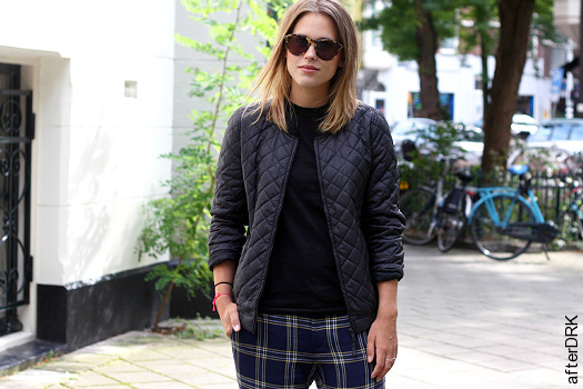 La veste matelassée