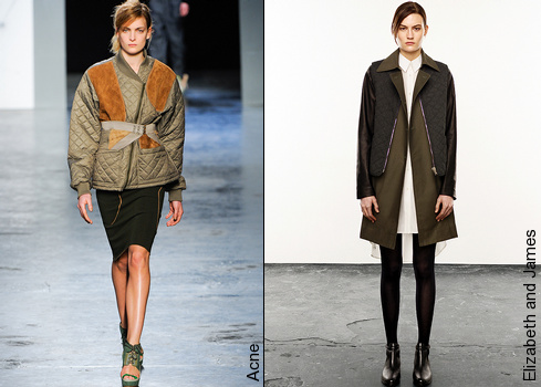 La veste matelassée