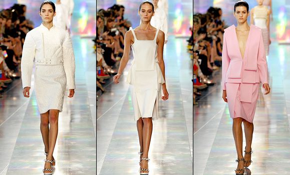 Défilé Christopher Kane 2013