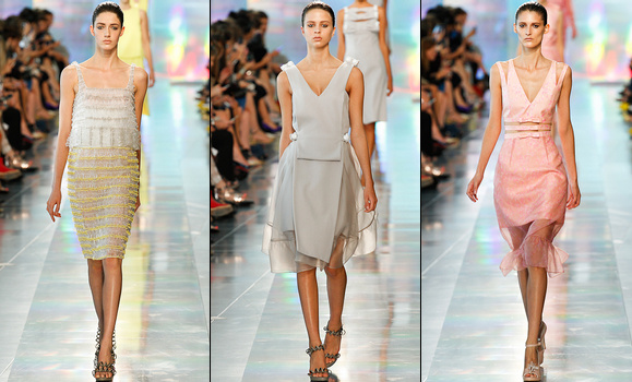 Défilé Christopher Kane 2013