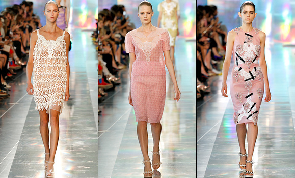 Défilé Christopher Kane 2013
