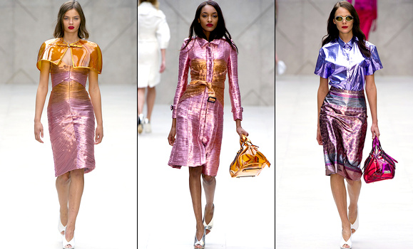 Défilé Burberry Prorsum 2013