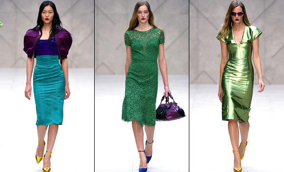 Défilé Burberry Prorsum 2013