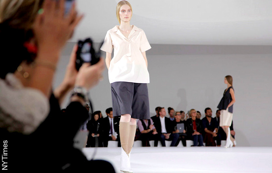 Défilé Jil Sander 2013