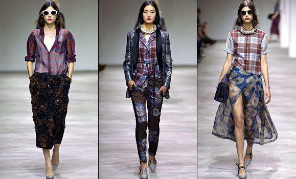 Défilé Dries Van Noten 2013
