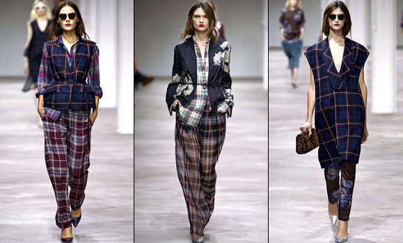 Défilé Dries Van Noten 2013