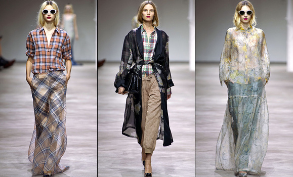 Défilé Dries Van Noten 2013