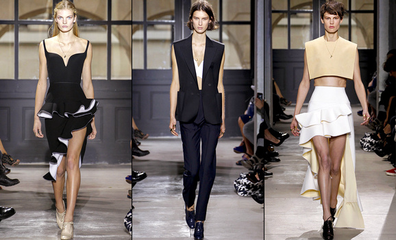 Défilé Balenciaga 2013