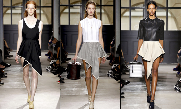 Défilé Balenciaga 2013