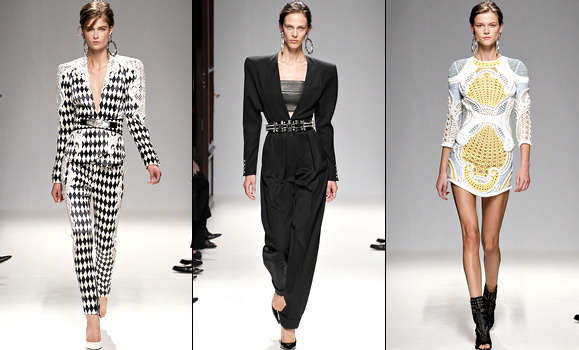 Défilé Balmain 2013