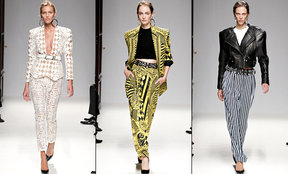 Défilé Balmain 2013