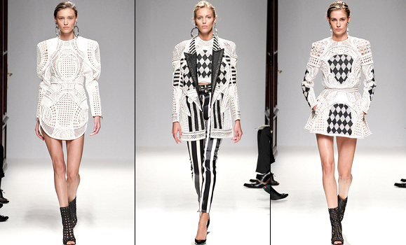 Défilé Balmain 2013