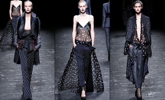 Défilé Haider Ackermann 2013