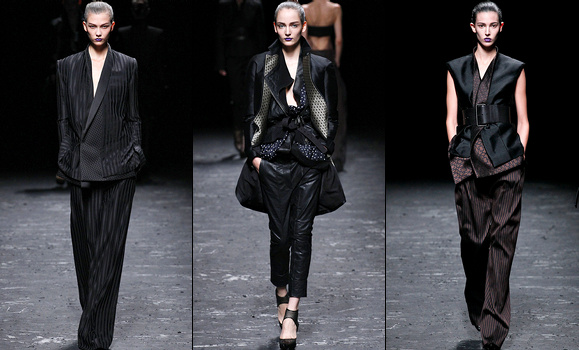 Défilé Haider Ackermann 2013