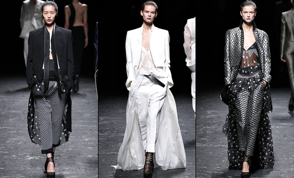 Défilé Haider Ackermann 2013