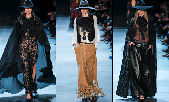 Défilé Saint Laurent 2013